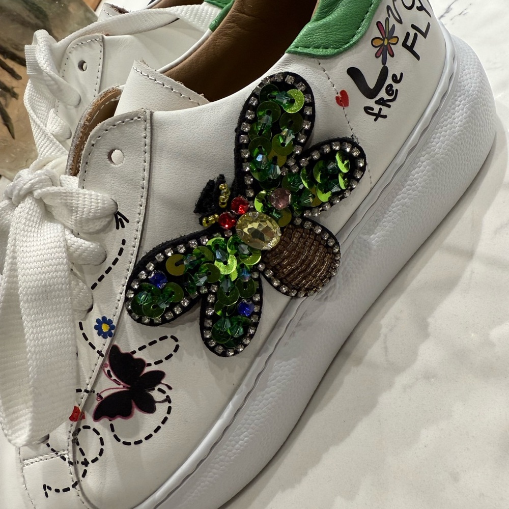 Crownfarfalla Verde Sneakers - Picture 5 of 15